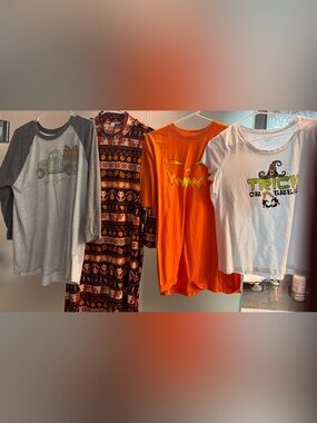 Falls Creek Halloween  Lot in Orange, White, Gray, Multicolor